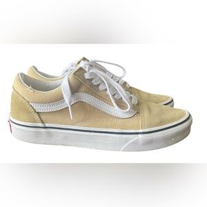 Vans Tan Suede Sneakers unisex